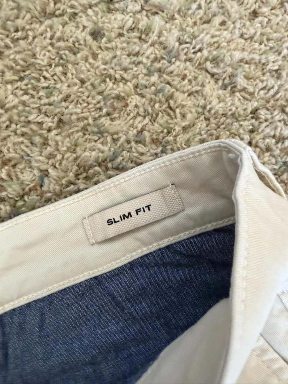 NWT Flint & Tinder Slim Fit 365 5-Pocket Pants Sz 29x30 Salt - Picture 5 of 6